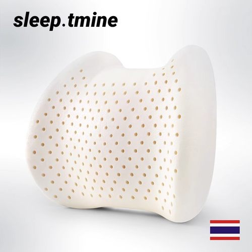 泰国乳胶靠枕汽车抱枕办公室腰靠