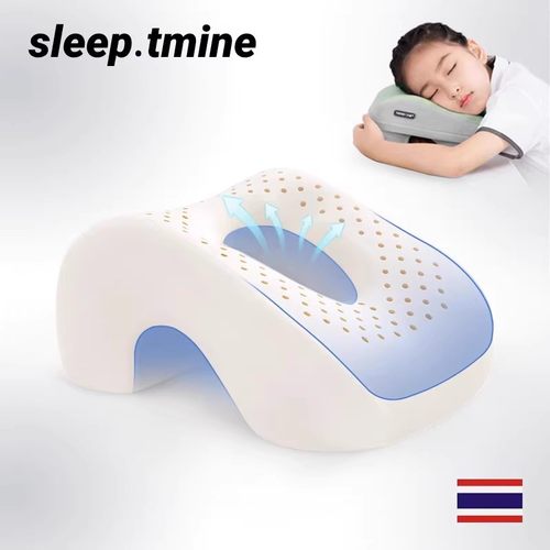 天寐正品午睡枕天然乳胶各种场景