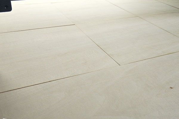 400*600mm椴木压合层板模型