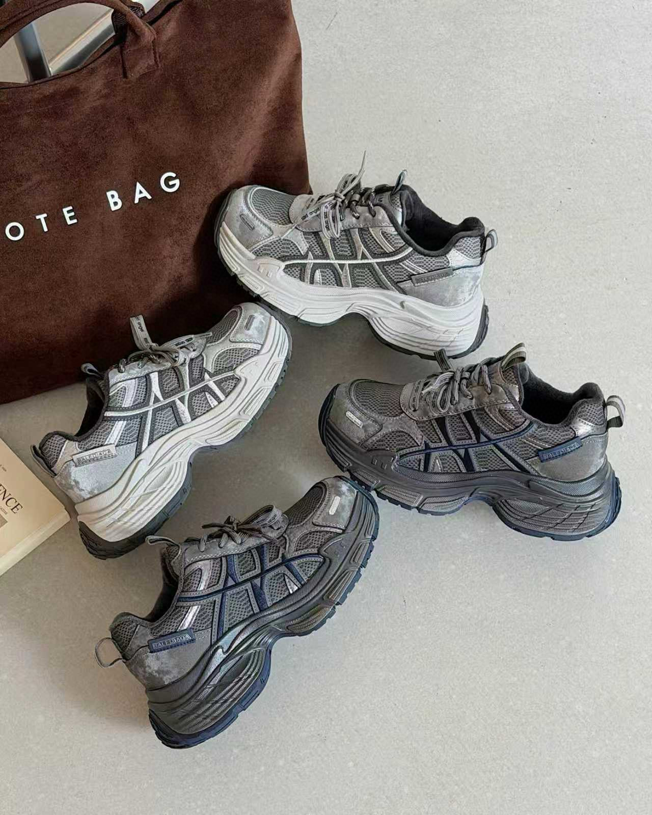 米新款2025冬松糕厚底增高加绒老爹鞋运动休闲鞋时尚百搭保暖女鞋