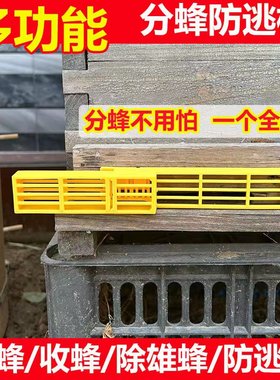 蜜蜂分蜂器蜂箱防逃框