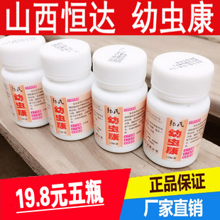 蜂藥山西恒達幼蟲康 歐美幼蟲腐臭爛子病專用 膠囊蜜蜂囊狀幼蟲病