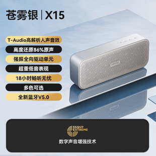 SANAG塞那蓝牙音箱便携式 户外长续航低音炮桌面电脑音响户外露营