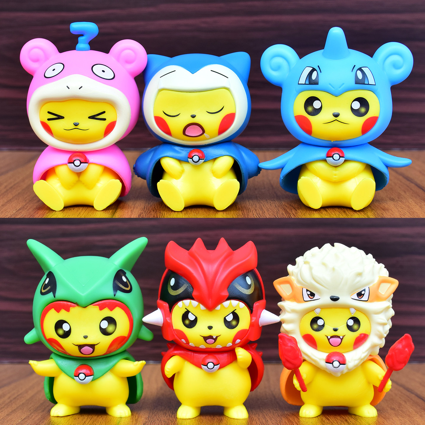 皮卡丘手办模型摆件动漫蛋糕装饰神奇宝贝宠物小精灵儿童玩具礼物