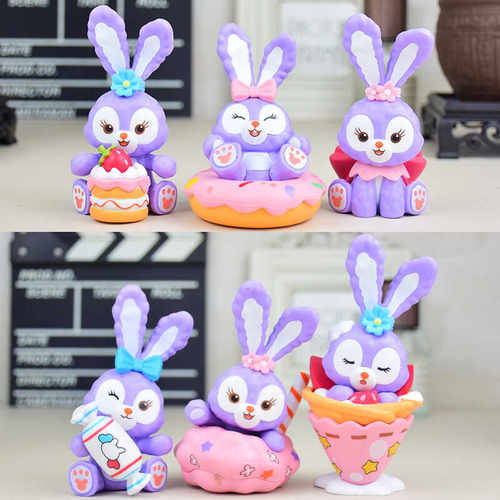 星黛露手办模型摆件动漫