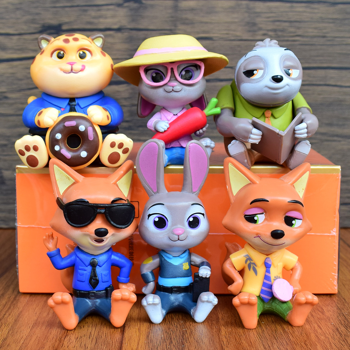疯狂动物城手办盲盒公仔蛋糕装饰摆件狐狸克朱迪警官卡通儿童玩具,模玩/动漫/周边/娃圈三坑/桌游,潮玩盲盒,淘宝优惠券,粉丝福利购,淘宝优惠卷