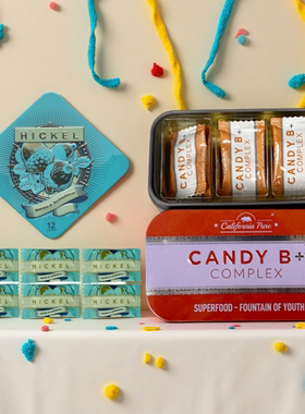 进口马来西亚能量糖永春糖正品向天果糖风流糖candy B延时能量糖