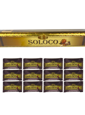 candy B永春糖马来西亚进口能量糖正品向天果糖人参soloco悍马糖