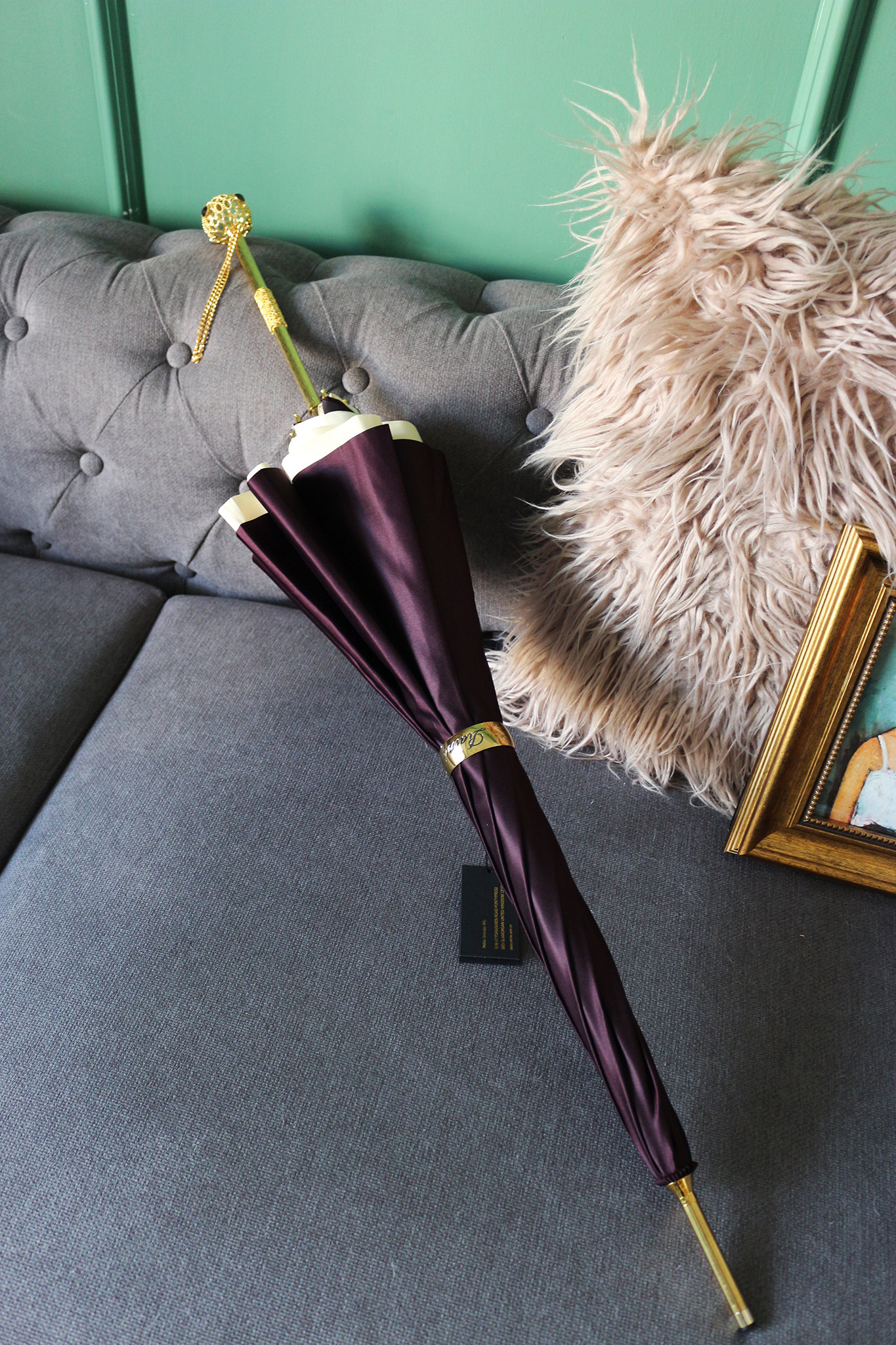 英国rainie 手工晴雨伞高端礼品盒包装 生日送礼佳品 可刻字