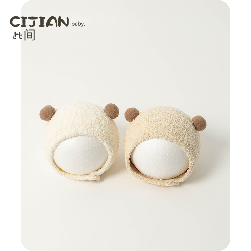 宝宝春夏冬季可爱保暖护耳帽