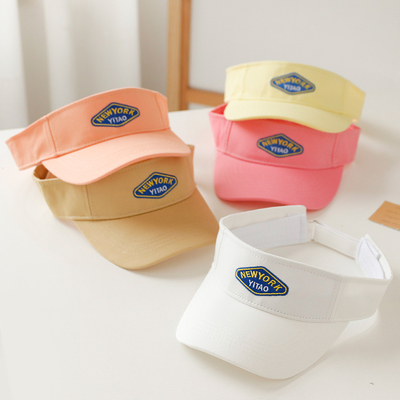 遮阳防晒防紫外线空顶帽