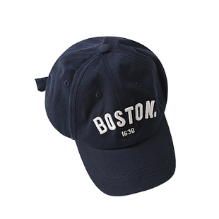 宝宝帽子春秋款婴儿遮阳帽男宝女宝防晒鸭舌帽儿童户外韩版棒球帽