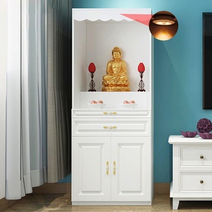 佛龛立柜神像供奉台家用神龛供奉桌观音佛像居家供奉台财神供奉柜