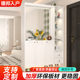 入户玄关柜现代简约装 饰柜客厅隔断轻奢鞋 柜屏风一体玄关隔断柜