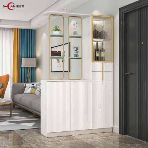 玄关柜鞋柜一体入户隔断柜门厅柜