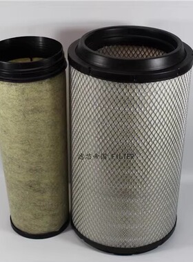 PU3046空气滤清器福陕田汽德龙新F3000重卡3045空滤芯1109060-65A