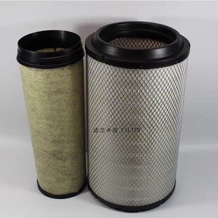 PU3046空气滤清器福陕田汽德龙新F3000重卡3045空滤芯1109060-65A