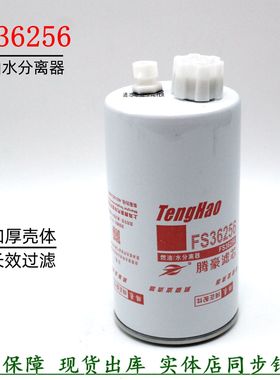 FS36256柴油滤清器康明斯2.8重汽货车柴滤芯LG9704550066长效粗滤