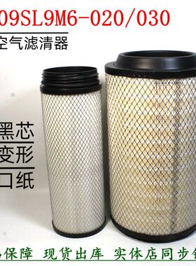 2337PU 1109SL9M6-020 030空气滤清器东风多利卡D9货车洒水车配件