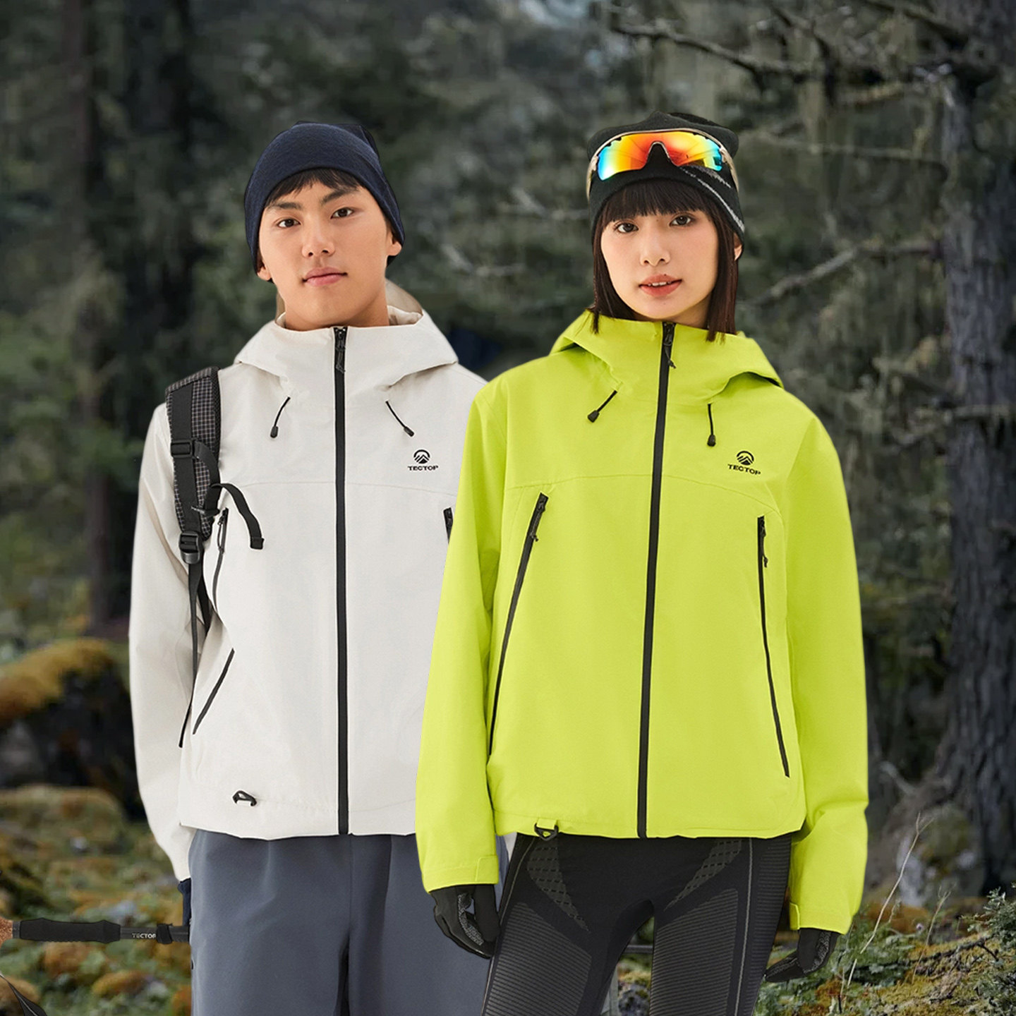 探拓户外抓绒衣冲锋衣男女登山服防风防水外套中性夹克,户外/登山/野营/旅行用品,冲锋衣,淘宝优惠券,粉丝福利购,淘宝优惠卷