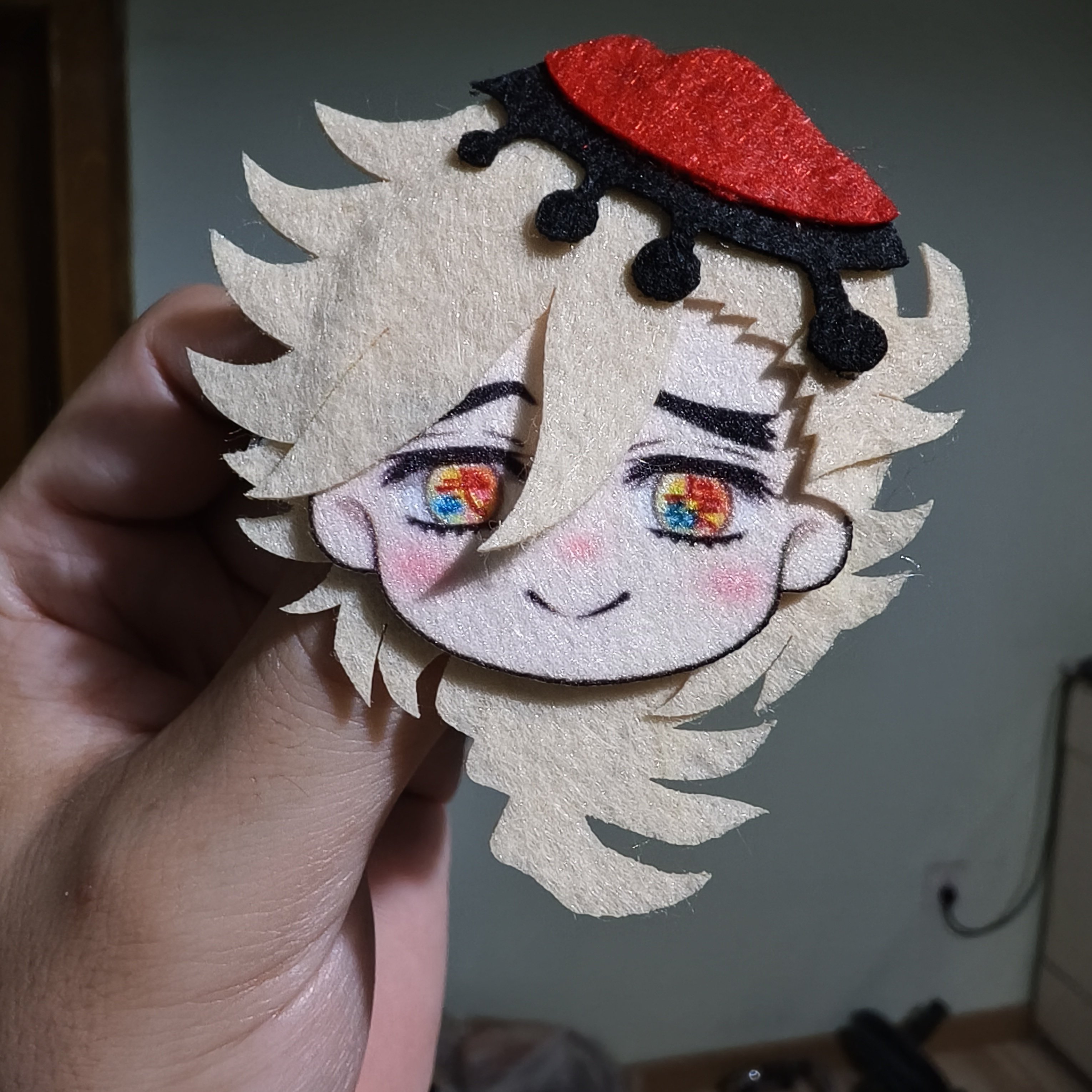 鬼灭之刃琦窝座童磨萌胸针男女同人手工周边公仔挂件娃玩偶谷子,模玩/动漫/周边/娃圈三坑/桌游,动漫水杯/居家/百货,淘宝优惠券,粉丝福利购,淘宝优惠卷