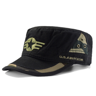 儿童休闲防晒鸭舌帽男童棒球迷彩帽亲子平顶帽宝宝4-10岁太阳帽子