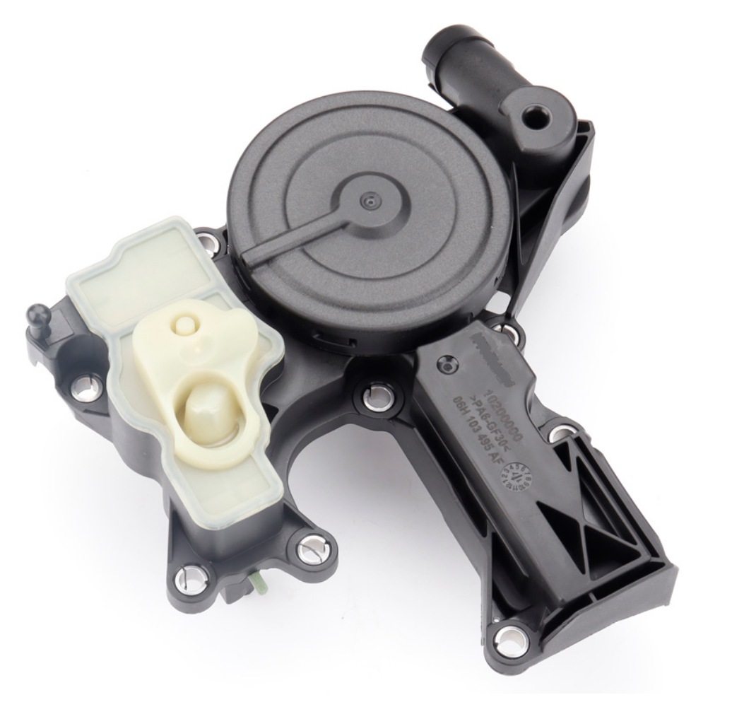 适用奥迪a4la6lq5q3帕萨特途观迈腾昊锐cc斯柯达废气阀油水分离器