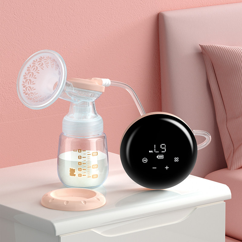 小白熊无痛按摩吸奶器电动便携孕产妇拔奶器静音全自动挤乳大吸力