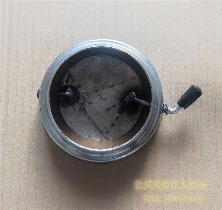封火烟囱帽家用煤炉采暖炉烟囱座锅炉配件 4/5/6寸变径烟帽加厚