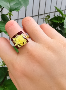 蜜蜡琥珀花珀吊坠，送蜡绳