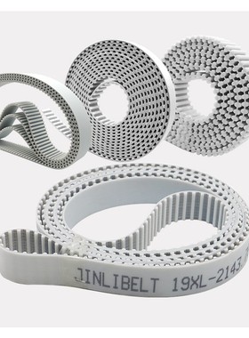 聚氨酯同步带 钢丝PU皮带STD S3M S5M S8M S14M同步齿形带 LTBJ型