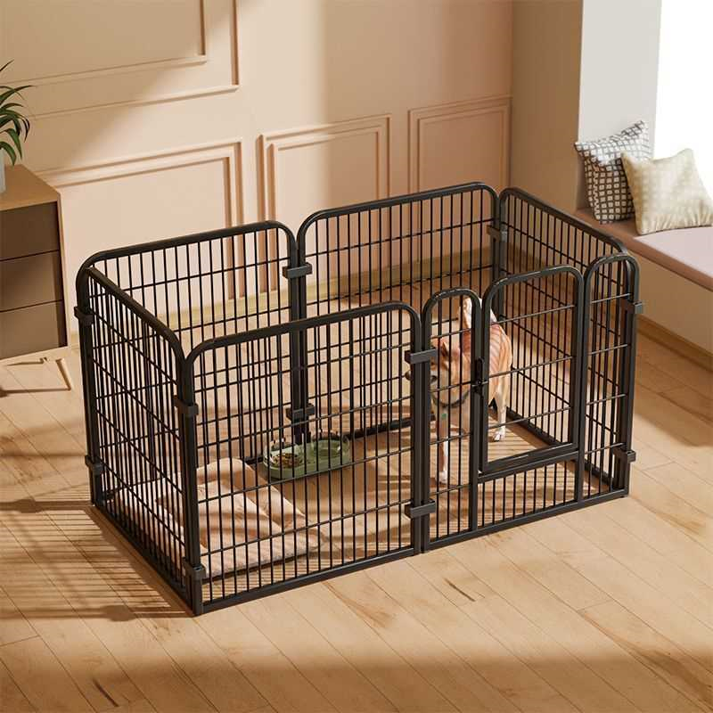 狗狗围栏宠物栅栏室内狗笼子中小型大型犬柯基小狗专用隔离门护栏