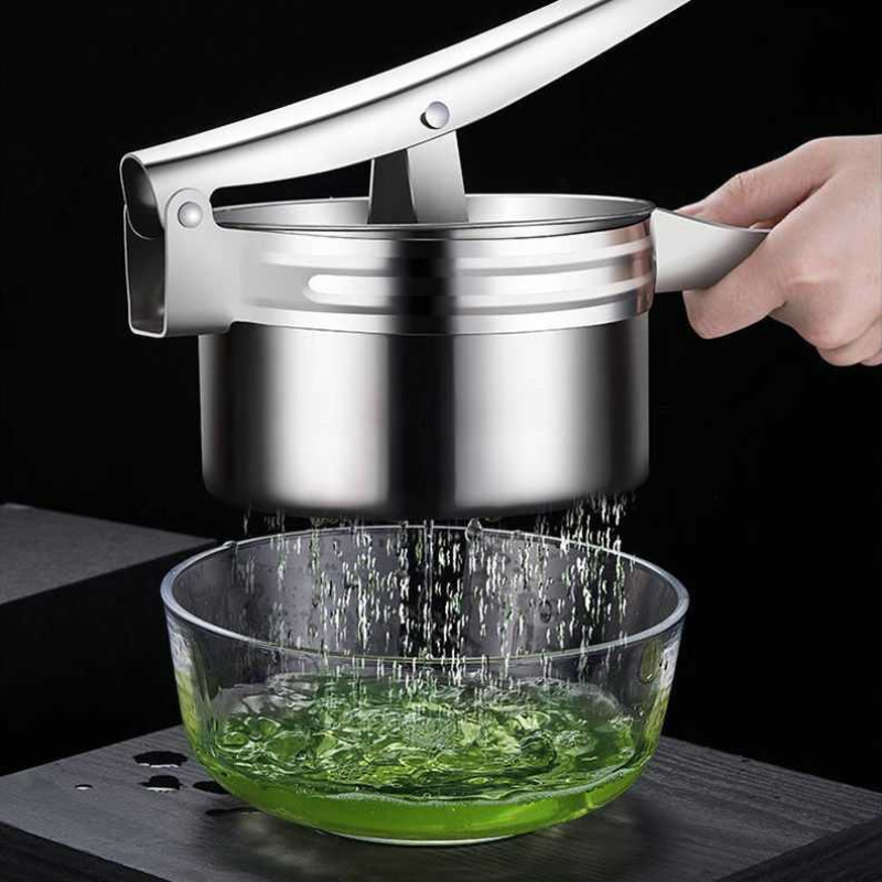 饺子馅挤水器手动不锈钢菜馅挤水器包饺子蔬菜挤水神器大号挤菜器