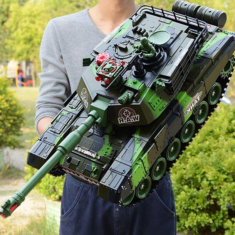 遥控坦克超大号可发射充电动儿童越野车男孩遥控汽车遥控车玩具车