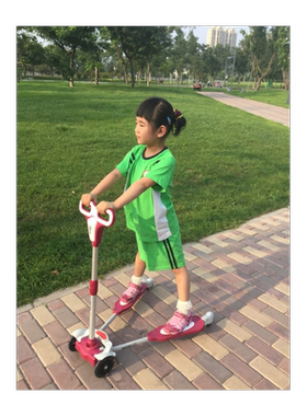 出口欧洲儿童滑板车四轮蛙式3-6-12岁宝宝小孩摇摆车剪刀车滑行车