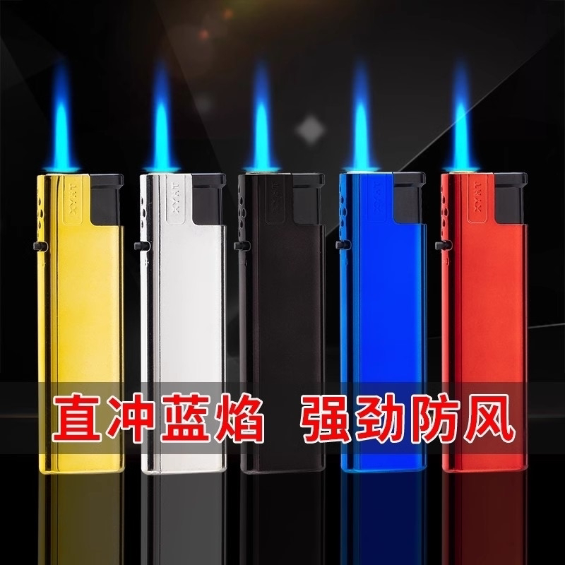 直冲防风一次性打火机定制定做订做印字广告logo可充气