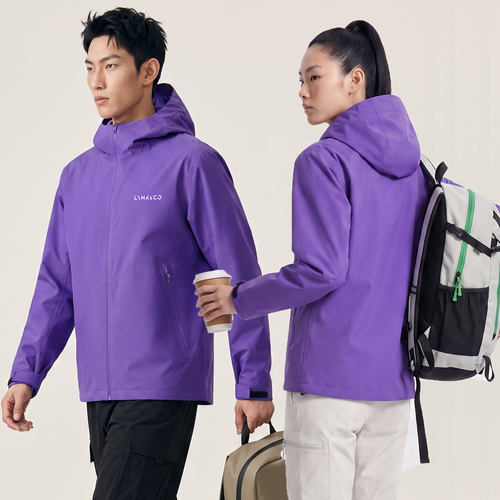 领克汽车工作服夹克冲锋衣