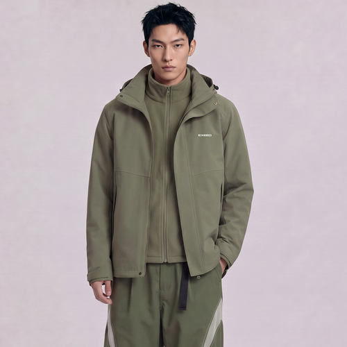 EXEED星途汽车工作服冲锋衣