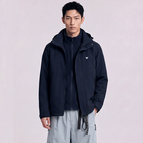极狐汽车工作服冲锋衣