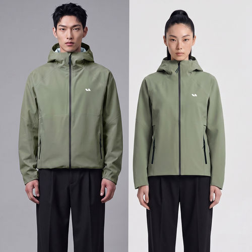 理想汽车工作服硬壳冲锋衣
