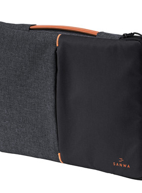 日本SANWA超轻外贸日式笔记本电脑包内胆包13.3商务手提拎联想拯救者14戴尔华硕苹果16寸防泼水防震公文包