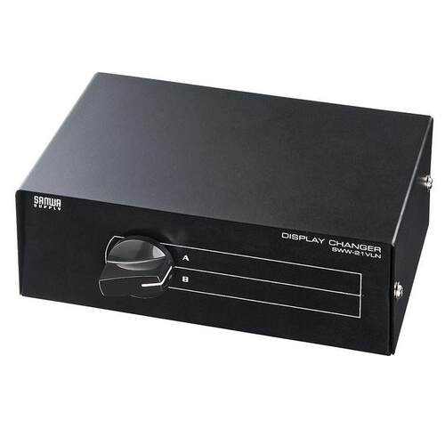 日本SANWA HDMI切换器2进1出hdmi分配器21VL高清视频遥控放大切换