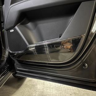 适用于全新马自达CX5车门防踢垫17-25款CX-5改装件专用保护垫装饰