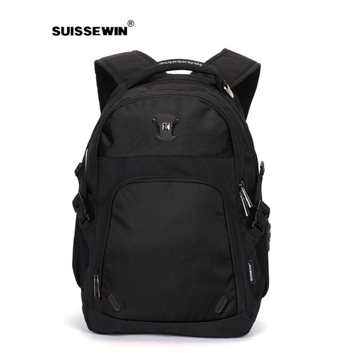 【送赠品】suissewin祥兴箱包初高中生书包耐磨减负减压双肩背包