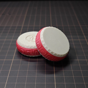 EDC解压玩具元核原创震震鼓解压神器棘轮啪啪币机械磁力段落手感