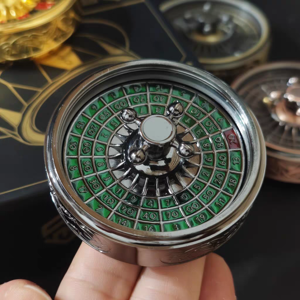 金属决策新款指尖陀螺解压选择困难游戏转盘潮玩减压edc玩具礼物,玩具/童车/益智/积木/模型,陀螺,淘宝优惠券,粉丝福利购,淘宝优惠卷