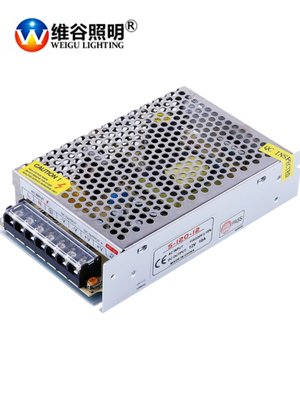 led灯带开关电源12V灯带变压器400W10A电源适配器220V转12V镇流器