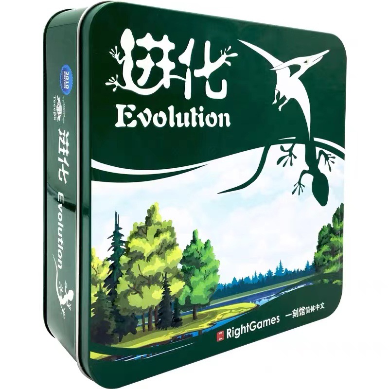 一刻馆12岁+生物进化聚会桌游