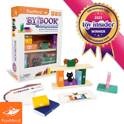 Foxmind手眼协调平衡6岁益智桌游