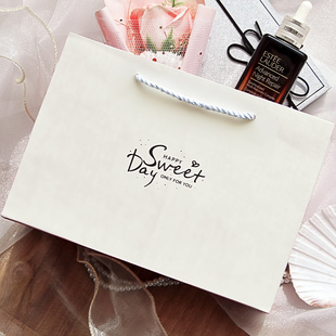 礼品袋手提袋ins生日礼袋大号礼物包装袋送礼袋子搭配配套礼物袋